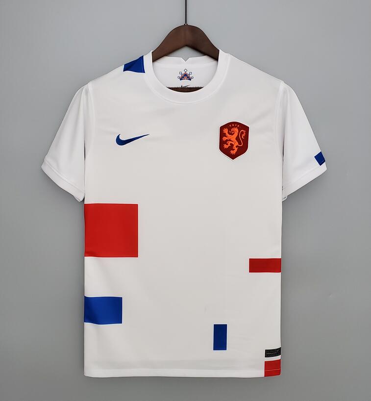 Leaked Version 2022 Netherlands Away Kit Soccer Jersey